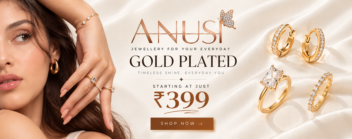 ANUSI Demi-Fine Luxury Jewellery