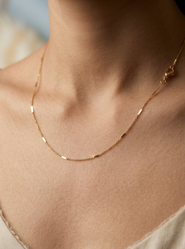 Luxury Everyday Gold Chain | Hypoallergenic & Anti-Tarnish - Anusi