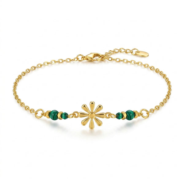 Premium Vintage Anklet | 18K Gold Plated | Daily Wear Essential - Anusi