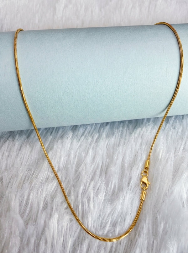 Luxury Demi-Fine Chain | 18K Gold Plated | Sensitive Skin Friendly - Anusi