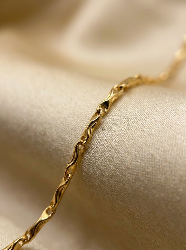 Luxury Unisex Chain | 18K Gold Plated Stainless Steel - Anusi