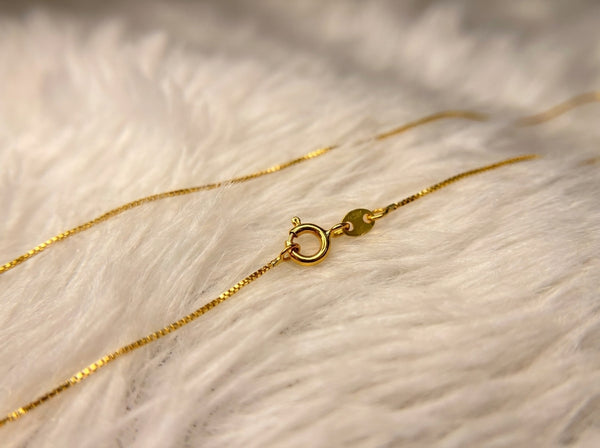 Premium Gold Chain for Men & Women | Skin-Safe | 18K Plated - Anusi