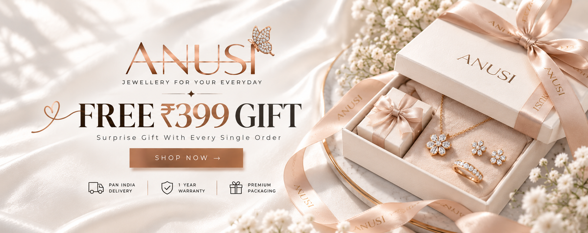 ANUSI Demi-Fine Luxury Jewellery