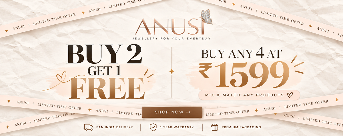ANUSI Demi-Fine Luxury Jewellery