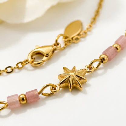 18K Gold Plated Minimalist Anklet | Hypoallergenic Comfort-Fit