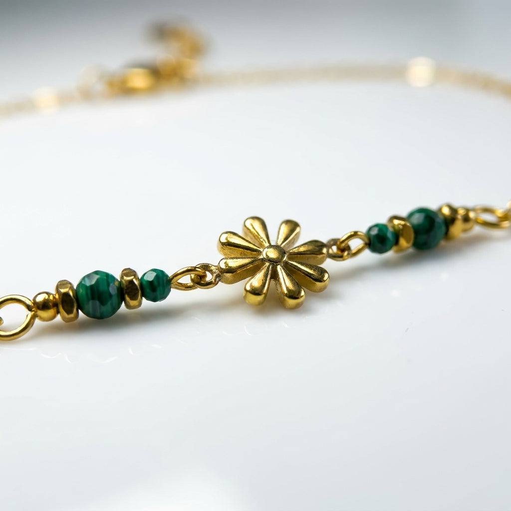 Premium Vintage Anklet | 18K Gold Plated | Daily Wear Essential