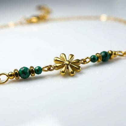 Premium Vintage Anklet | 18K Gold Plated | Daily Wear Essential