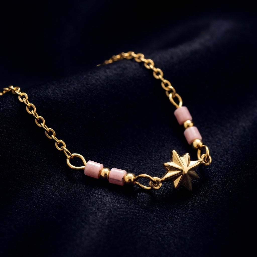18K Gold Plated Minimalist Anklet | Hypoallergenic Comfort-Fit