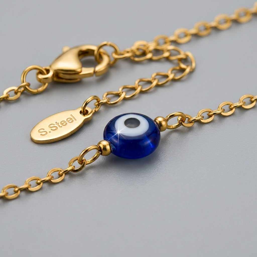 Premium Daily Wear Anklet | 18K Gold Plated | Sweat-Proof