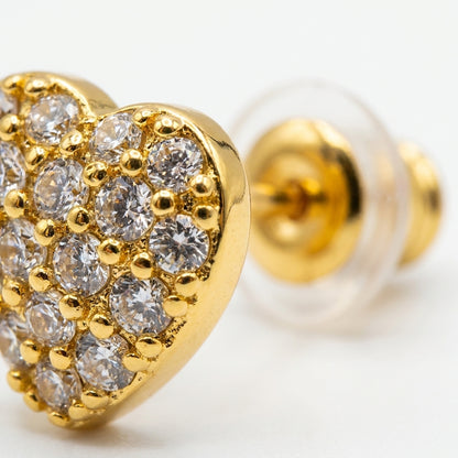 Love Elegant Earrings | 18K Gold Plated | Anti-Tarnish Demi-Fine Sweat-Proof