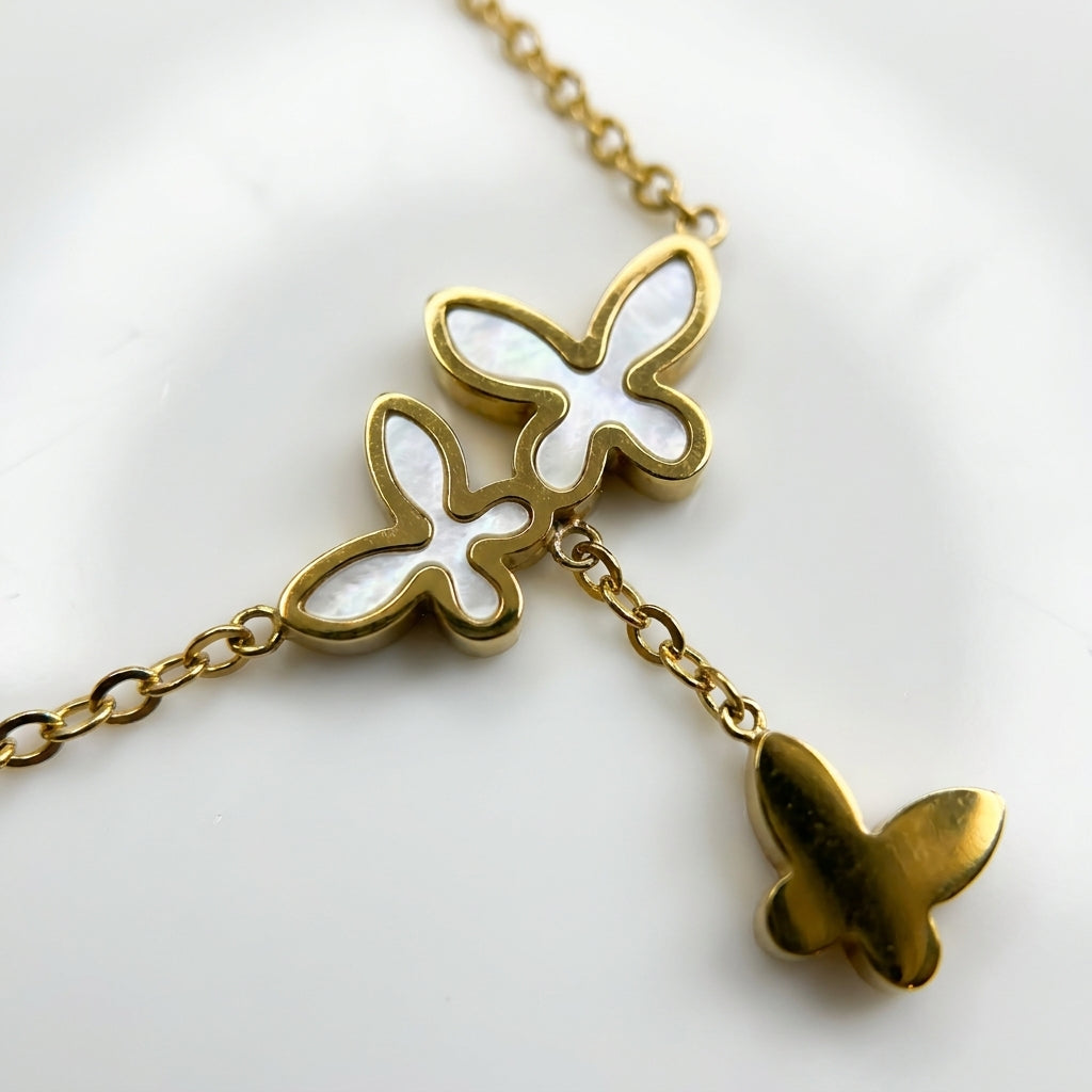 Premium 18K Gold Plated Anklet | Skin-Safe & Anti-Tarnish