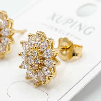 Style Stud Earrings | 18K Gold Plated | Anti-Tarnish Demi-Fine Sweat-Proof