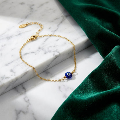 Premium Daily Wear Anklet | 18K Gold Plated | Sweat-Proof