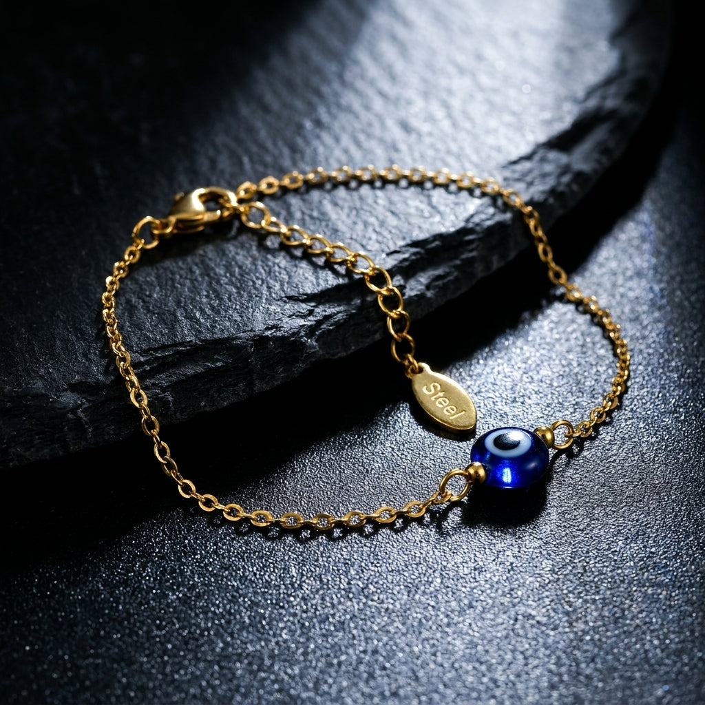 Premium Daily Wear Anklet | 18K Gold Plated | Sweat-Proof