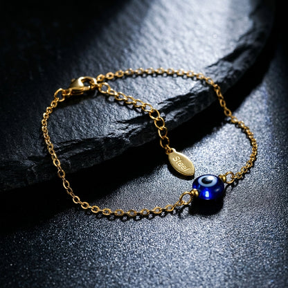 Premium Daily Wear Anklet | 18K Gold Plated | Sweat-Proof