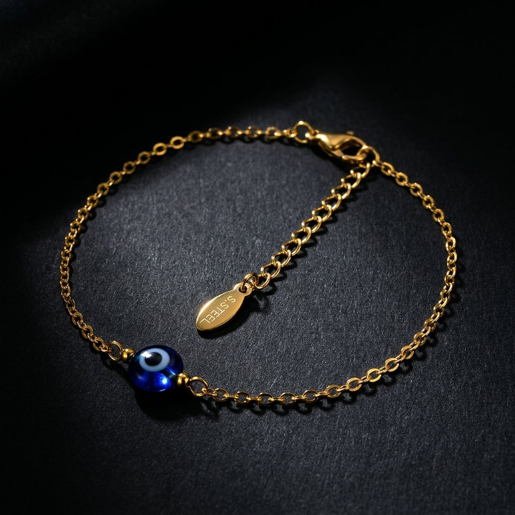 Premium Daily Wear Anklet | 18K Gold Plated | Sweat-Proof