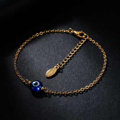 Premium Daily Wear Anklet | 18K Gold Plated | Sweat-Proof