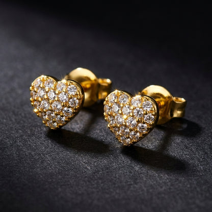 Love Elegant Earrings | 18K Gold Plated | Anti-Tarnish Demi-Fine Sweat-Proof