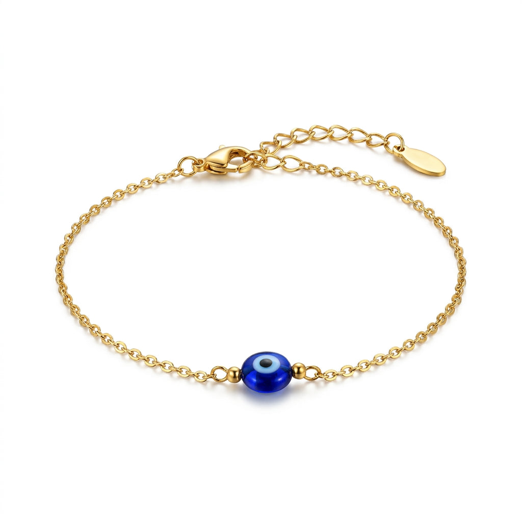 Premium Daily Wear Anklet | 18K Gold Plated | Sweat-Proof