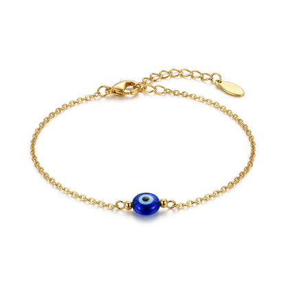 Premium Daily Wear Anklet | 18K Gold Plated | Sweat-Proof