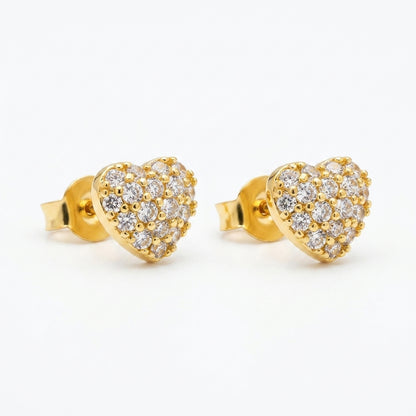 Love Elegant Earrings | 18K Gold Plated | Anti-Tarnish Demi-Fine Sweat-Proof
