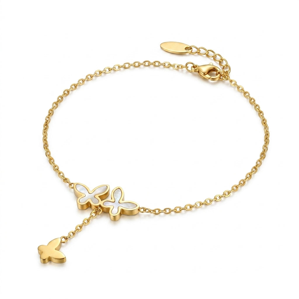 Premium 18K Gold Plated Anklet | Skin-Safe & Anti-Tarnish