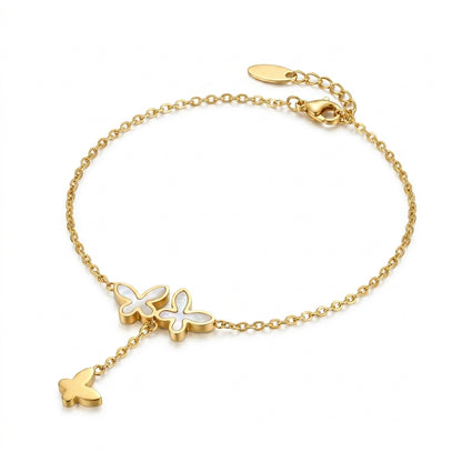Premium 18K Gold Plated Anklet | Skin-Safe & Anti-Tarnish