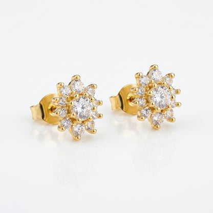 Style Stud Earrings | 18K Gold Plated | Anti-Tarnish Demi-Fine Sweat-Proof