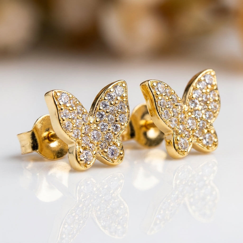 Chic Everyday Hoop Earrings | 18K Gold Plated | Anti-Tarnish Demi-Fine Sweat-Proof