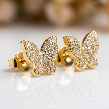Chic Everyday Hoop Earrings | 18K Gold Plated | Anti-Tarnish Demi-Fine Sweat-Proof