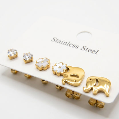 Small Daily Hoop 3 Earrings Sets| 18K Gold Plated | Anti-Tarnish Demi-Fine Sweat-Proof