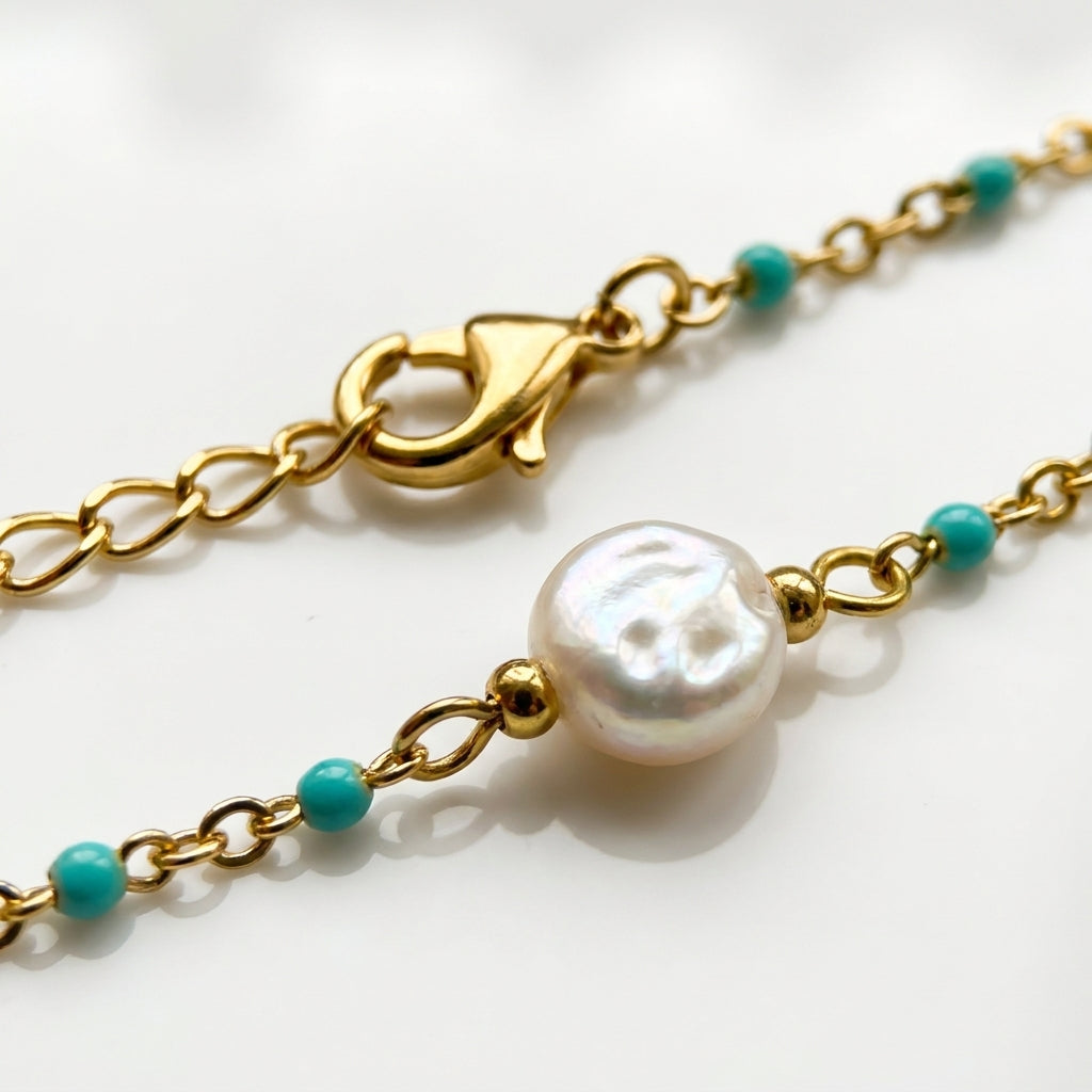 Luxury Gold Plated Layered Anklet | Premium Stainless Steel