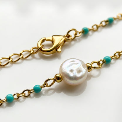 Luxury Gold Plated Layered Anklet | Premium Stainless Steel