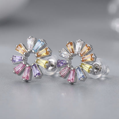 Dainty Earrings Studs | 18K Gold Plated | Anti-Tarnish Demi-Fine Sweat-Proof