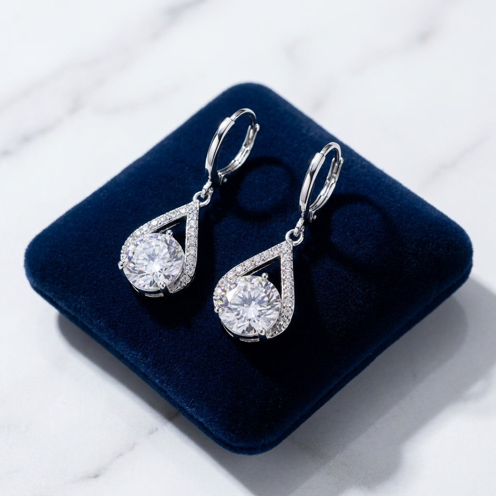 Dainty Star Stud Earrings | Silver Plated | Anti-Tarnish Demi-Fine Sweat-Proof