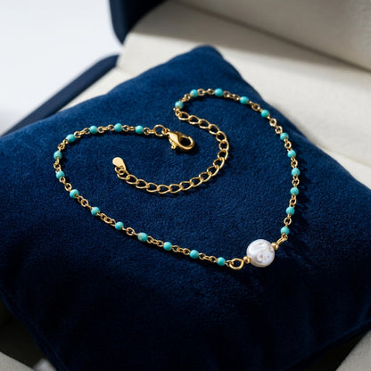 Luxury Gold Plated Layered Anklet | Premium Stainless Steel