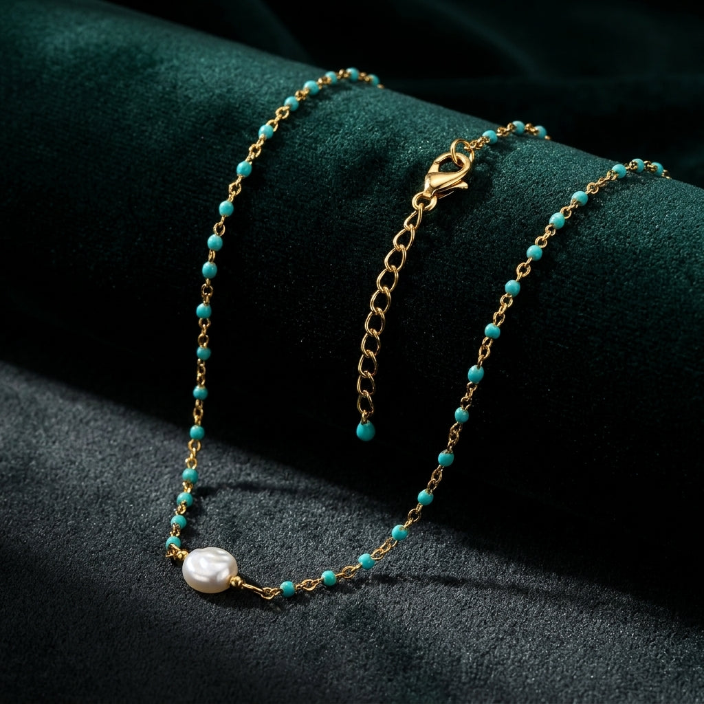 Luxury Gold Plated Layered Anklet | Premium Stainless Steel