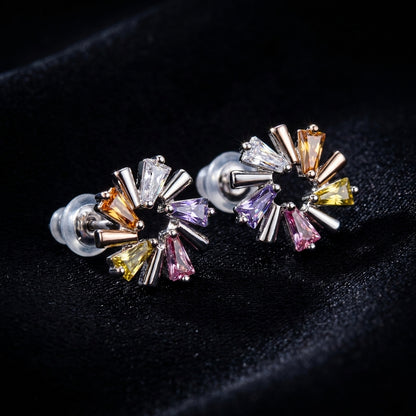 Dainty Earrings Studs | 18K Gold Plated | Anti-Tarnish Demi-Fine Sweat-Proof