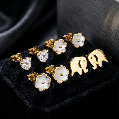 Small Daily Hoop 3 Earrings Sets| 18K Gold Plated | Anti-Tarnish Demi-Fine Sweat-Proof