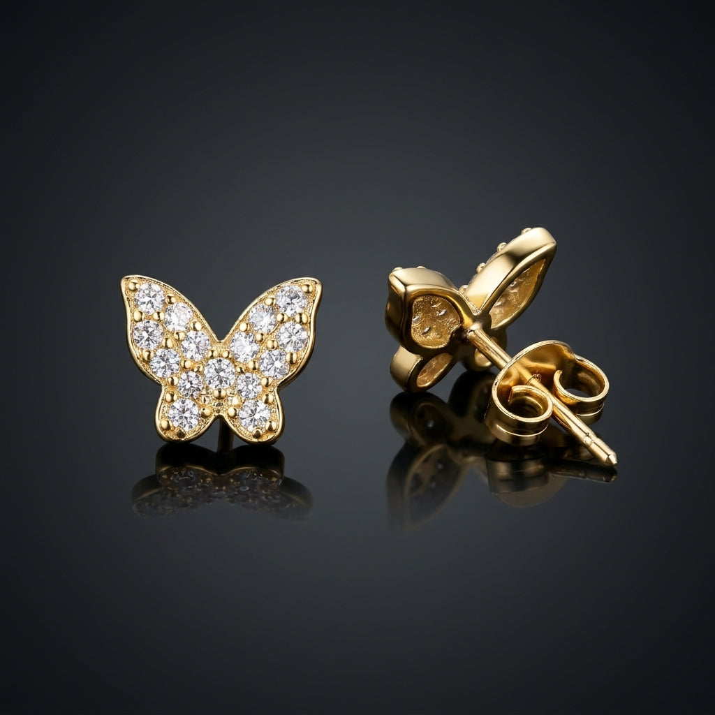 Chic Everyday Hoop Earrings | 18K Gold Plated | Anti-Tarnish Demi-Fine Sweat-Proof