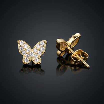 Chic Everyday Hoop Earrings | 18K Gold Plated | Anti-Tarnish Demi-Fine Sweat-Proof