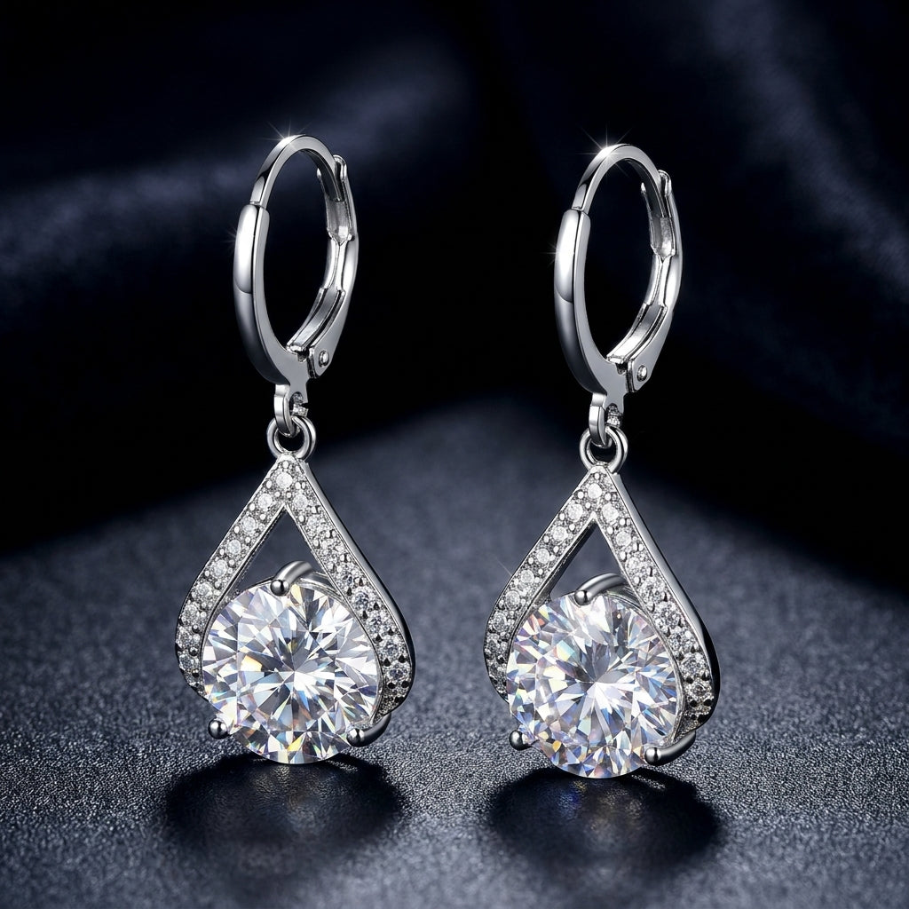 Dainty Star Stud Earrings | Silver Plated | Anti-Tarnish Demi-Fine Sweat-Proof