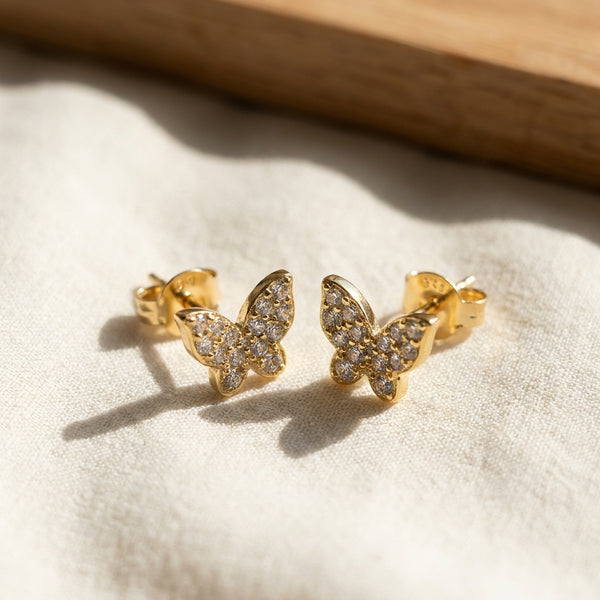 Chic Everyday Hoop Earrings | 18K Gold Plated | Anti-Tarnish Demi-Fine Sweat-Proof