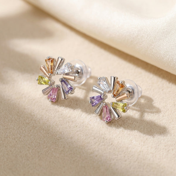 Dainty Earrings Studs | 18K Gold Plated | Anti-Tarnish Demi-Fine Sweat-Proof