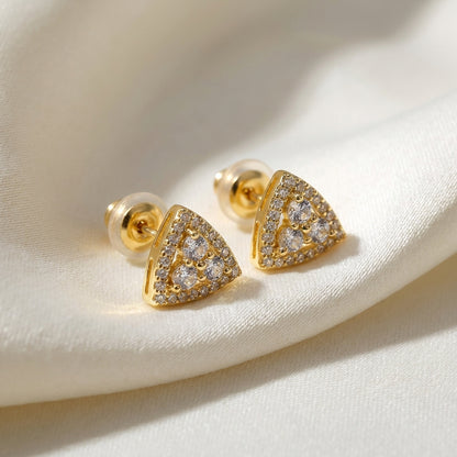 Bold Statement Hoop Earrings | 18K Gold Plated | Anti-Tarnish Demi-Fine Sweat-Proof