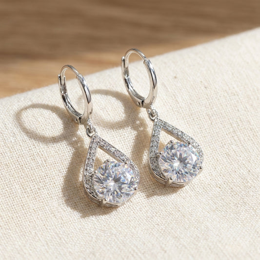 Dainty Star Stud Earrings | Silver Plated | Anti-Tarnish Demi-Fine Sweat-Proof