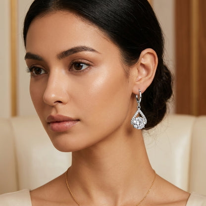 Dainty Star Stud Earrings | Silver Plated | Anti-Tarnish Demi-Fine Sweat-Proof