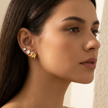 Small Daily Hoop 3 Earrings Sets| 18K Gold Plated | Anti-Tarnish Demi-Fine Sweat-Proof