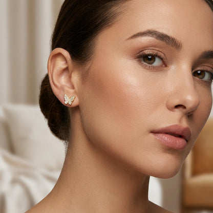 Chic Everyday Hoop Earrings | 18K Gold Plated | Anti-Tarnish Demi-Fine Sweat-Proof