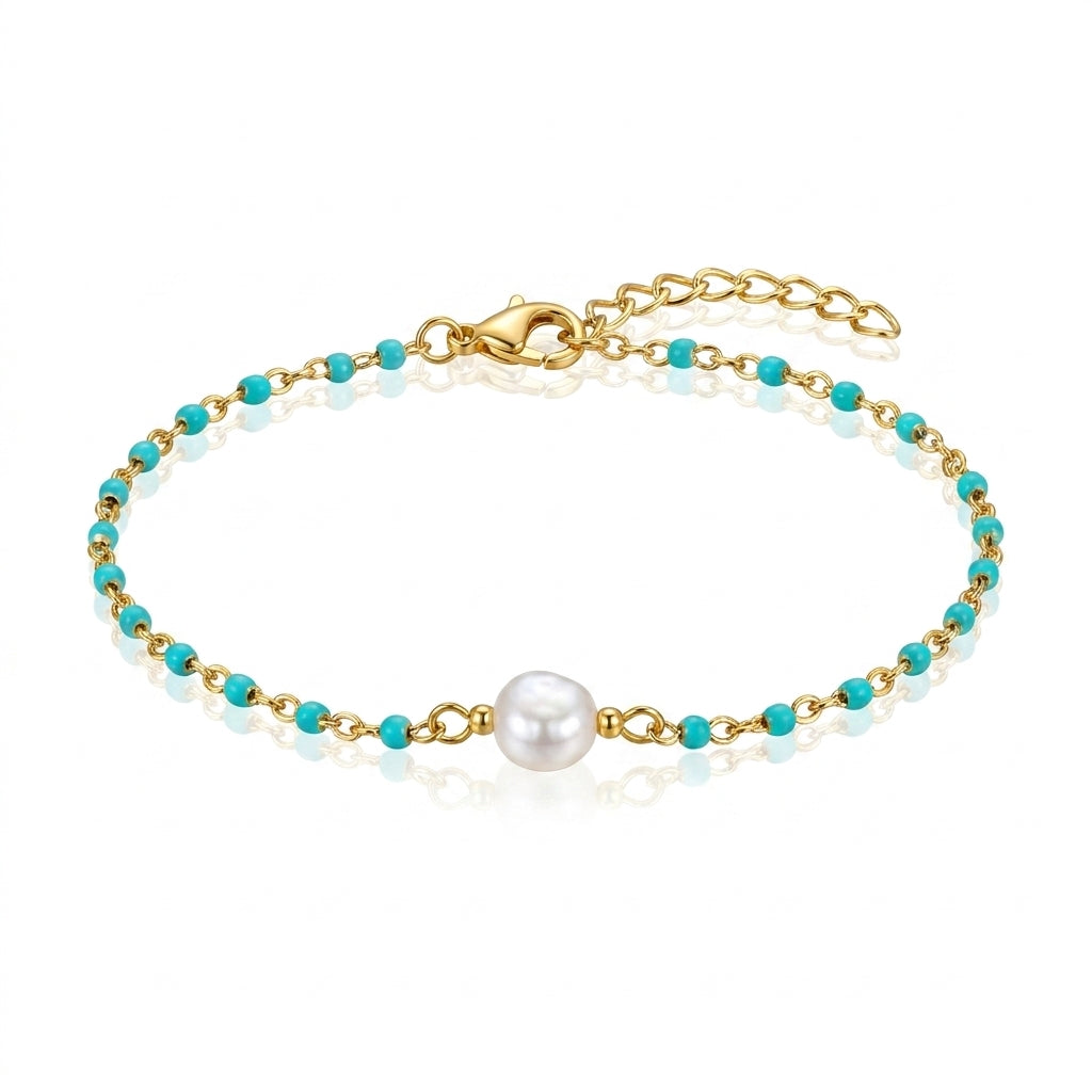 Luxury Gold Plated Layered Anklet | Premium Stainless Steel